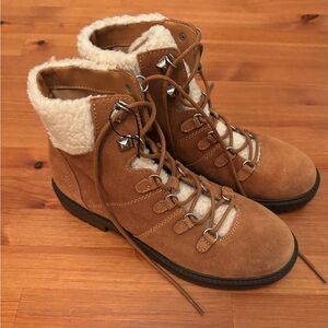 Women's Lace Up Winter Boots